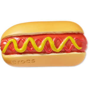 Hot Dog Dipped in Mustard