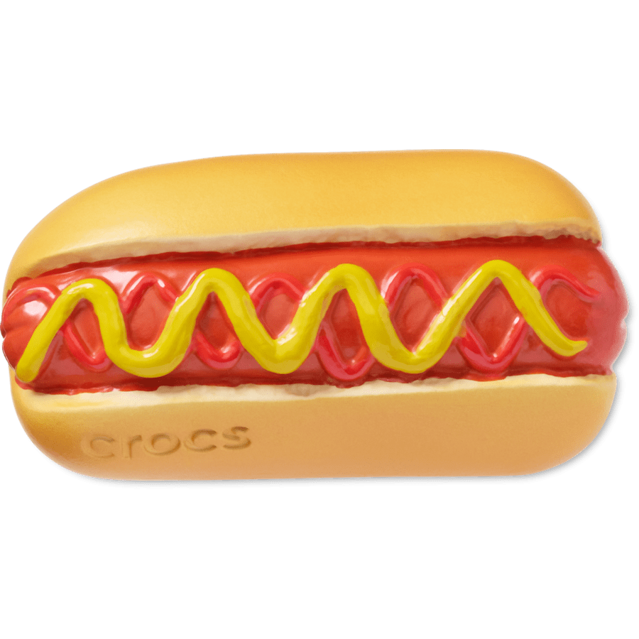 Hot Dog Dipped in Mustard
