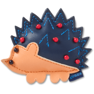 Faux Leather Hedgehog