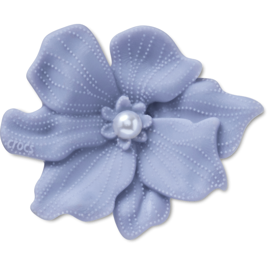Periwinkle Flower with Pearl