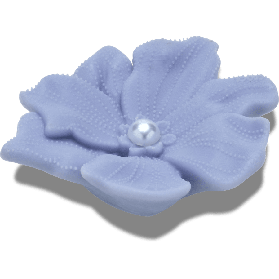 Periwinkle Flower with Pearl - Image 2