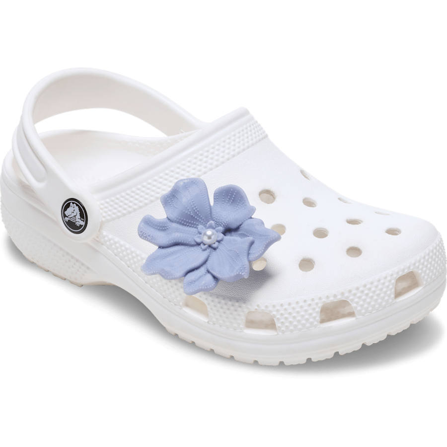 Periwinkle Flower with Pearl - Image 3