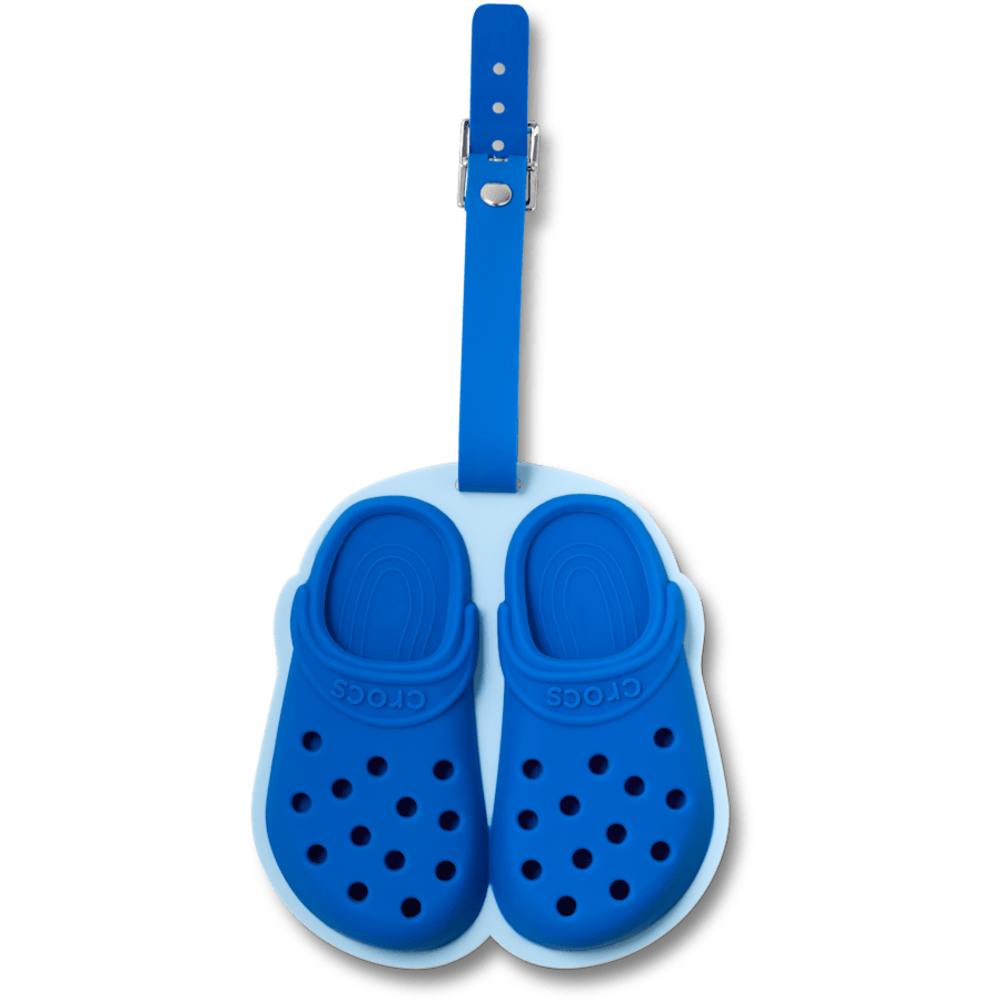 Classic Clogs Luggage Tag