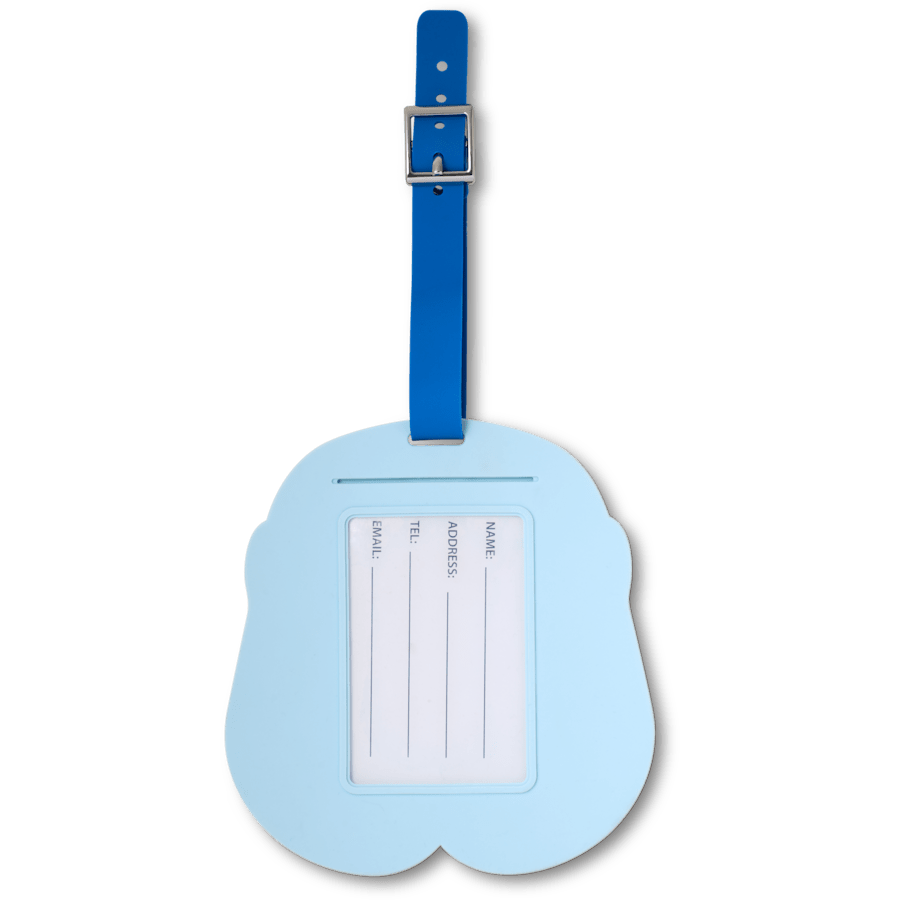Classic Clogs Luggage Tag - Image 2