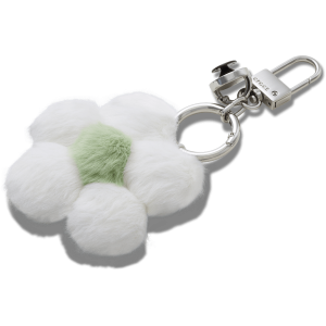 Plush Daisy Bag Charm