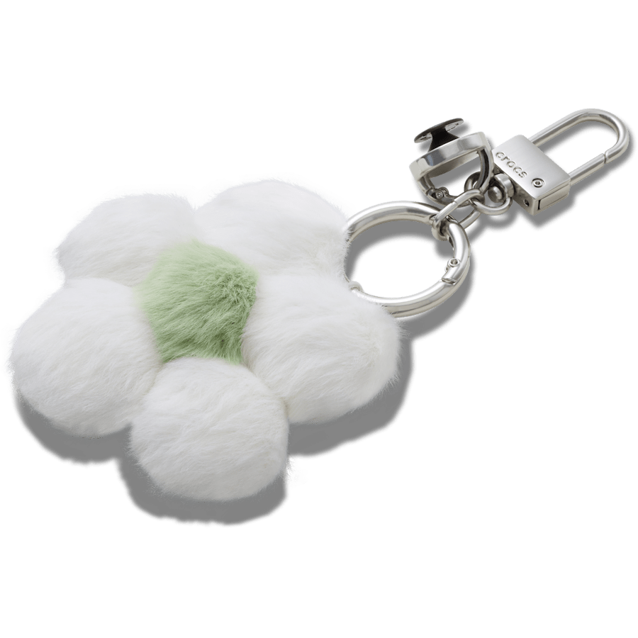 Plush Daisy Bag Charm
