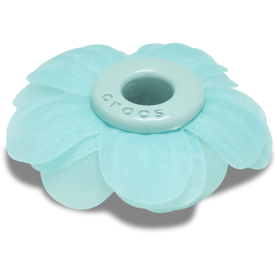 Blue Chiffon Grommet - Image 2