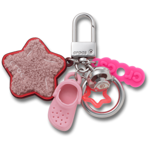 Retro Star Bag Charm