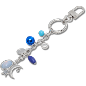 Moon and Stars Bag Charm