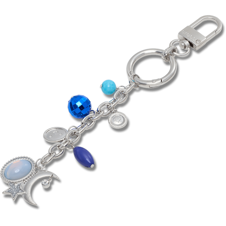 Moon and Stars Bag Charm