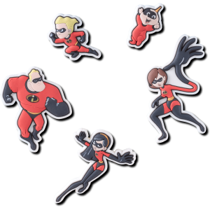 Pixar Incredibles 5 Pack