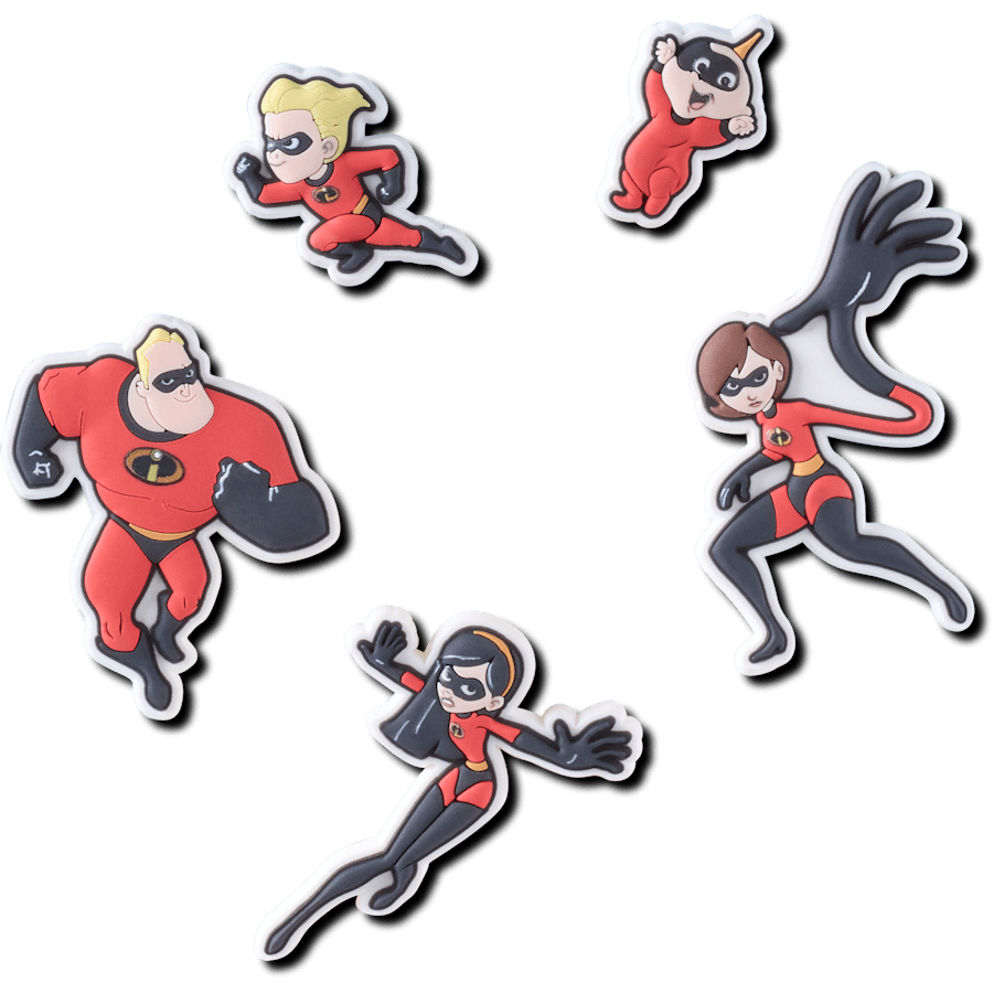 Pixar Incredibles 5 Pack