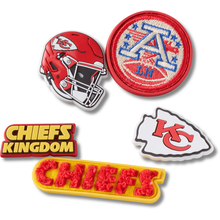 NFL Kansas City Chiefs 5 Pack