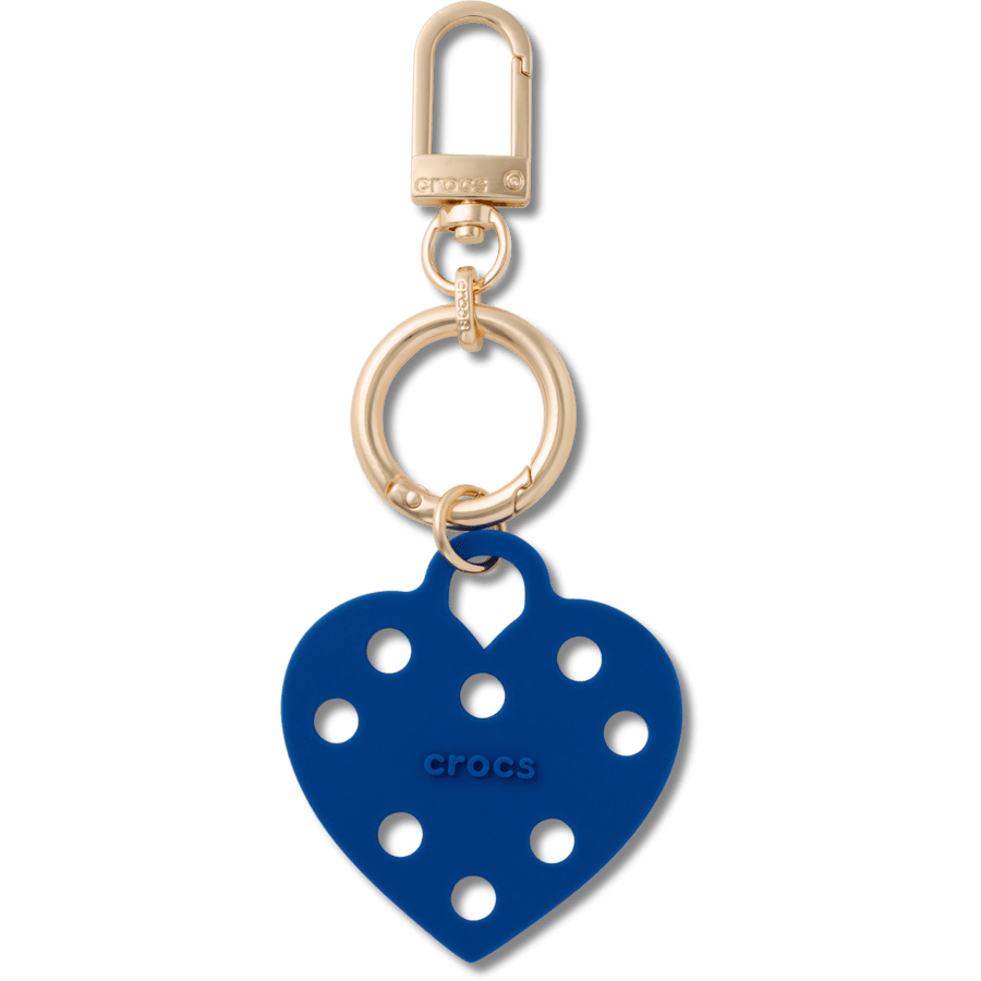 Jibbitz Heart Bag Charm