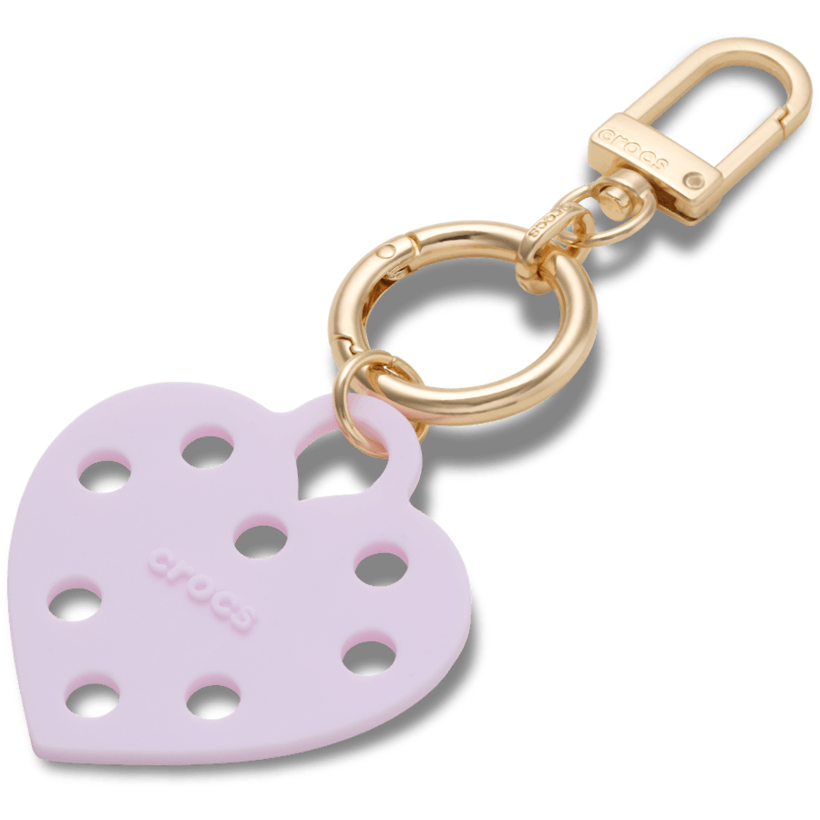 Jibbitz Heart Bag Charm - Image 5