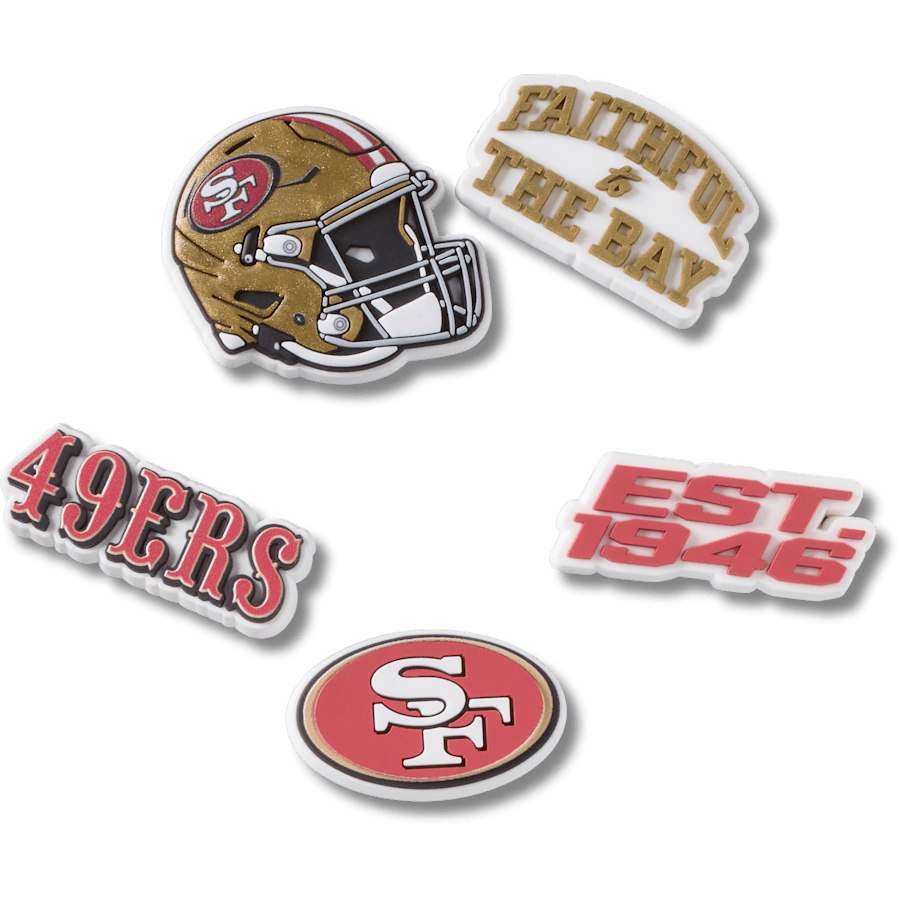 NFL San Francisco 49ers 5 Pack