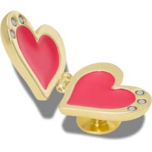 Gold Bubble Locket Heart