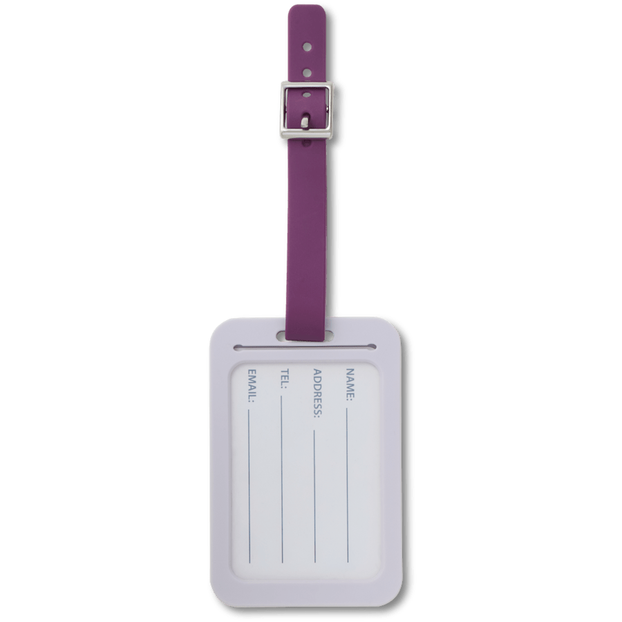Rectangle Luggage Tag