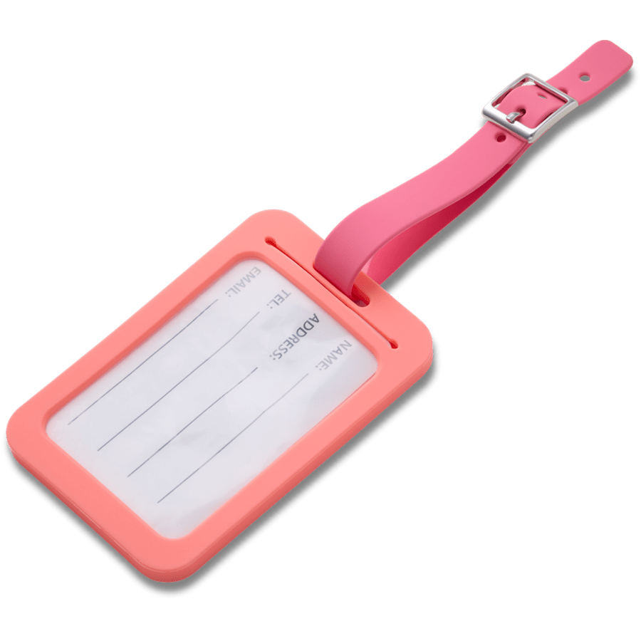 Rectangle Luggage Tag - Image 7
