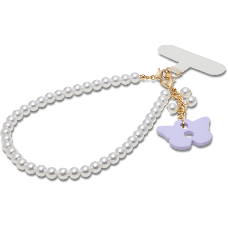 Baroque Pearl Phone Wristlet