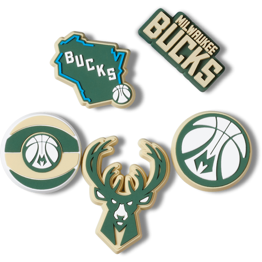 NBA Milwaukee Bucks 5 Pack