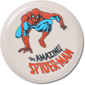 Spider-Man Elevated Button