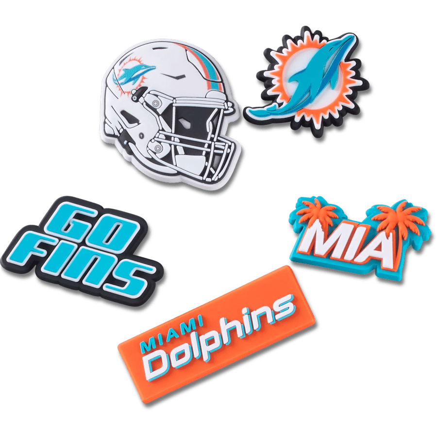 NFL Miami Dolphins 5 Pack