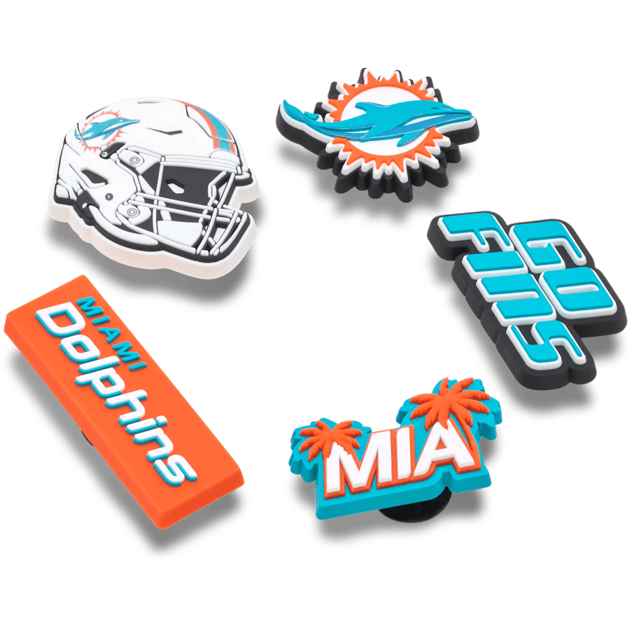 NFL Miami Dolphins 5 Pack - Image 2