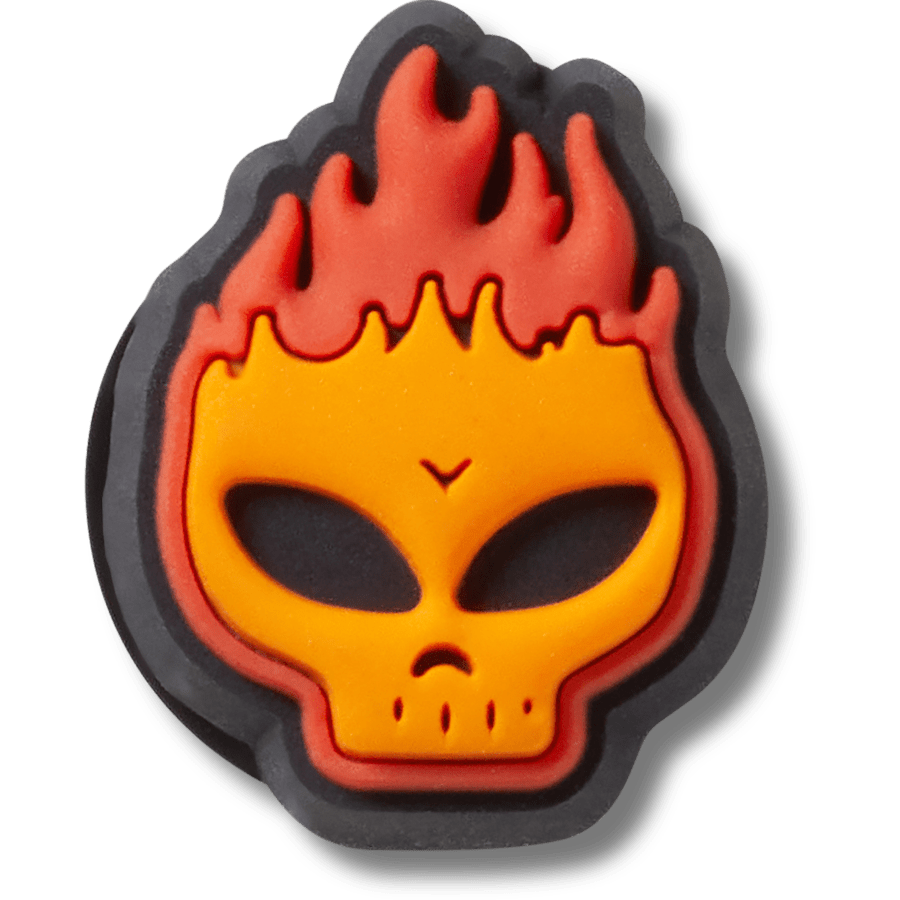 Flaming Skull