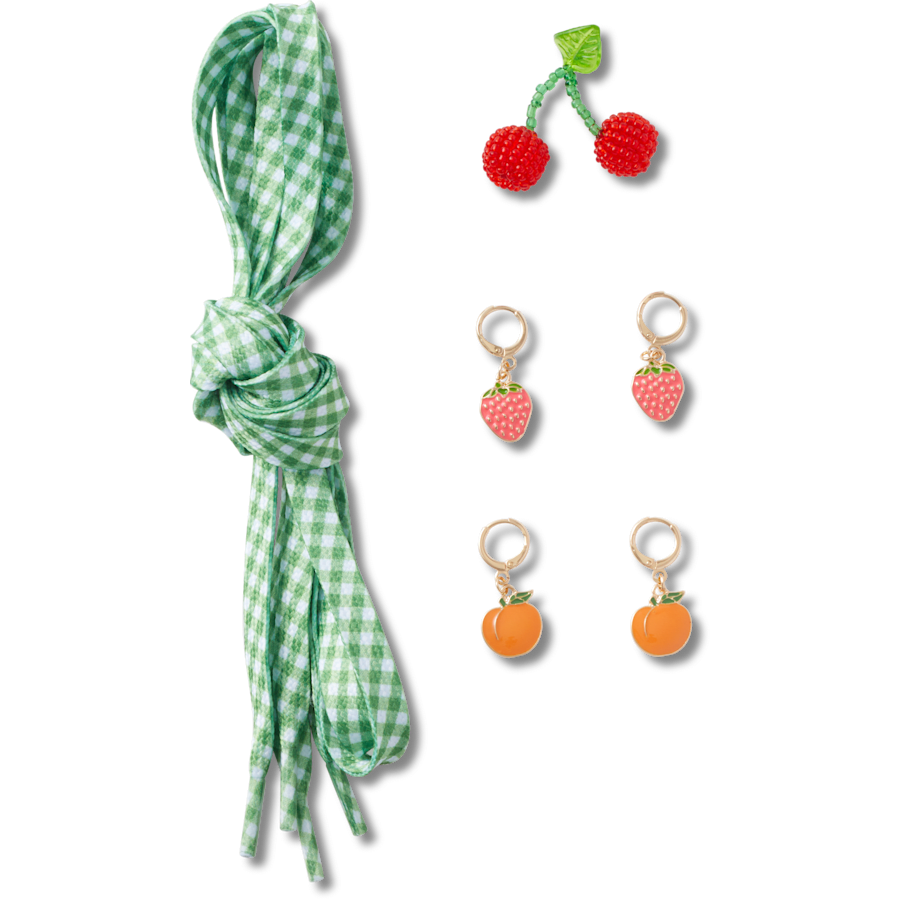 Laces and Fresh Fruits Charm Kit