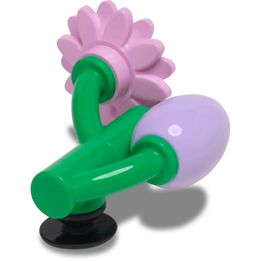LEGO? Purple Flower Bud - Image 2