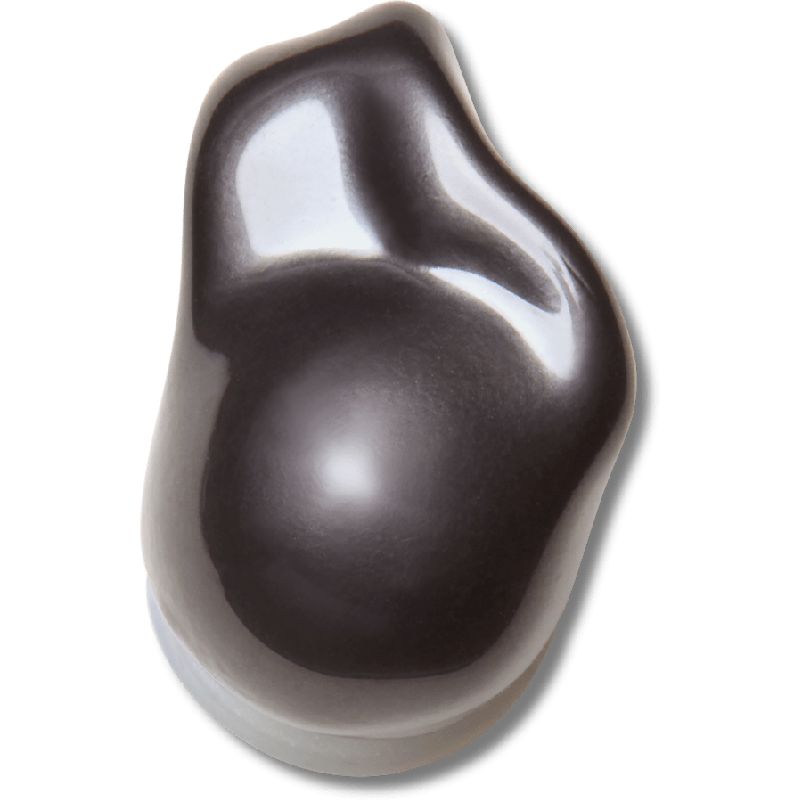 Black Pear Baroque Pearl