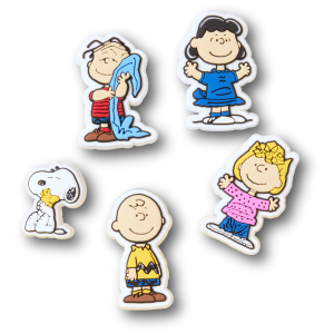 Peanuts Jibbitz 5-pack