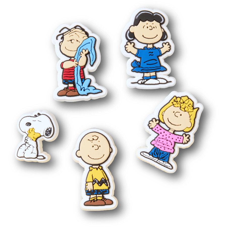 Peanuts Jibbitz 5-pack