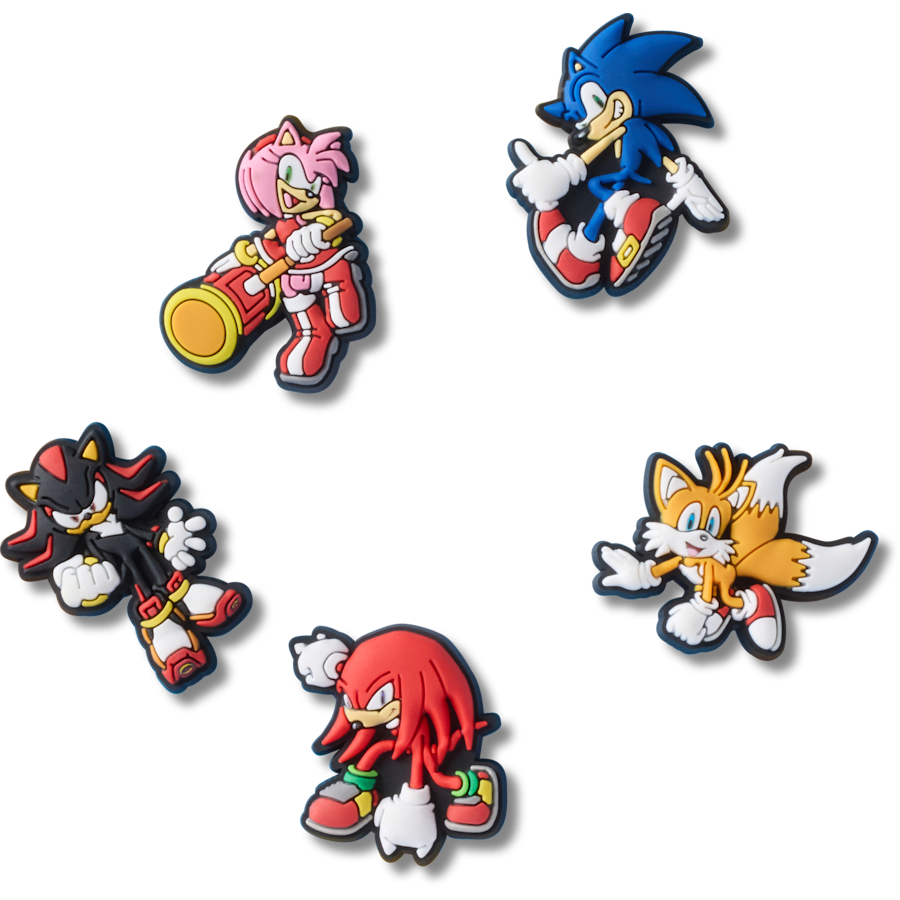 Sonic the Hedgehog 5 Pack