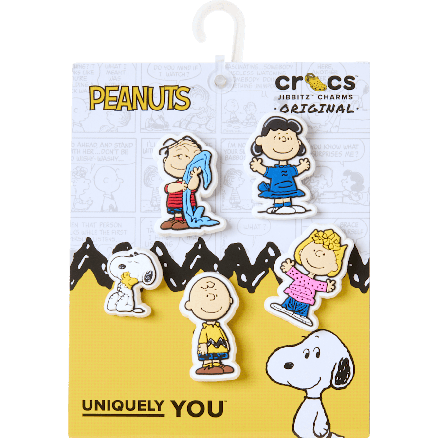 Peanuts Jibbitz 5-pack - Image 4