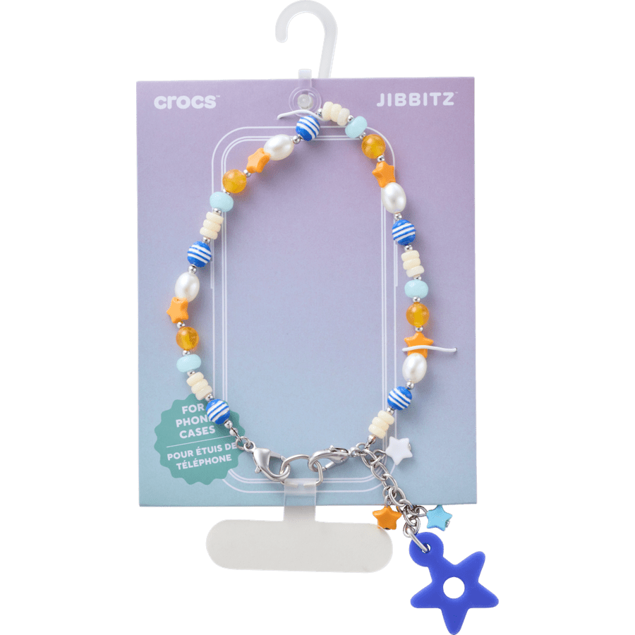 Pearl and Bead Phone Wristlet - Image 2