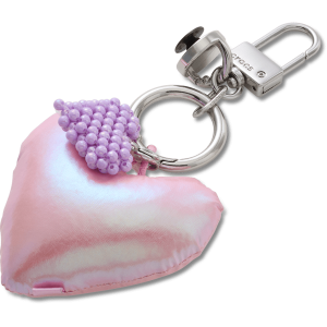 Double Heart Bag Charm