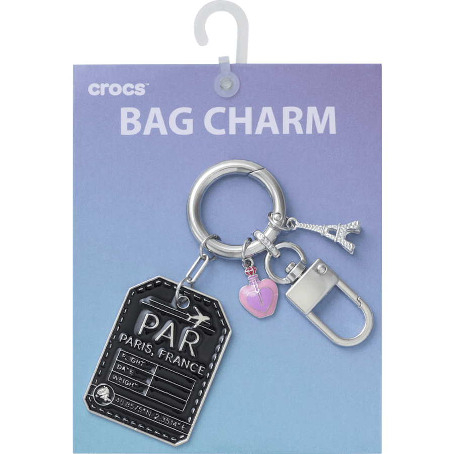 Paris Bag Charm - Image 3