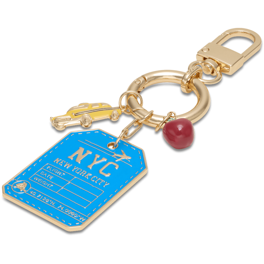 New York City Bag Charm