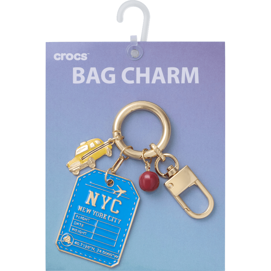 New York City Bag Charm - Image 3