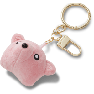 Plush Teddy Face Bag Charm