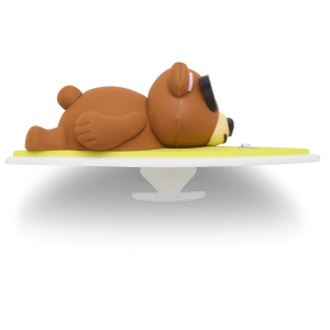 3D Surfing Bear