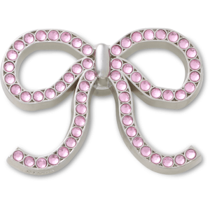 Pink Glittery Bow