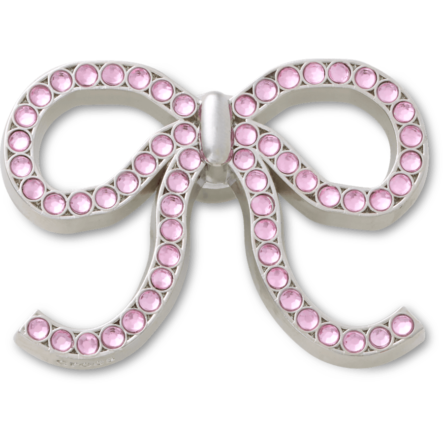 Pink Glittery Bow