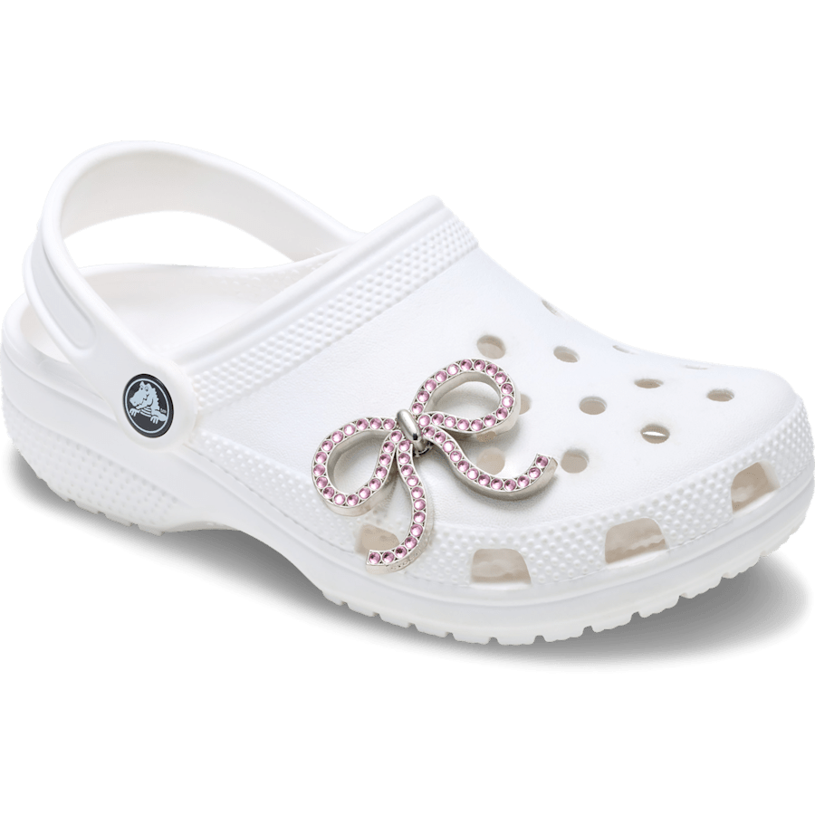 Pink Glittery Bow - Image 3