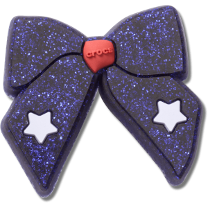 Glittery Blue Bow
