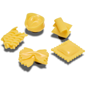 Realistic Pasta 5 Pack