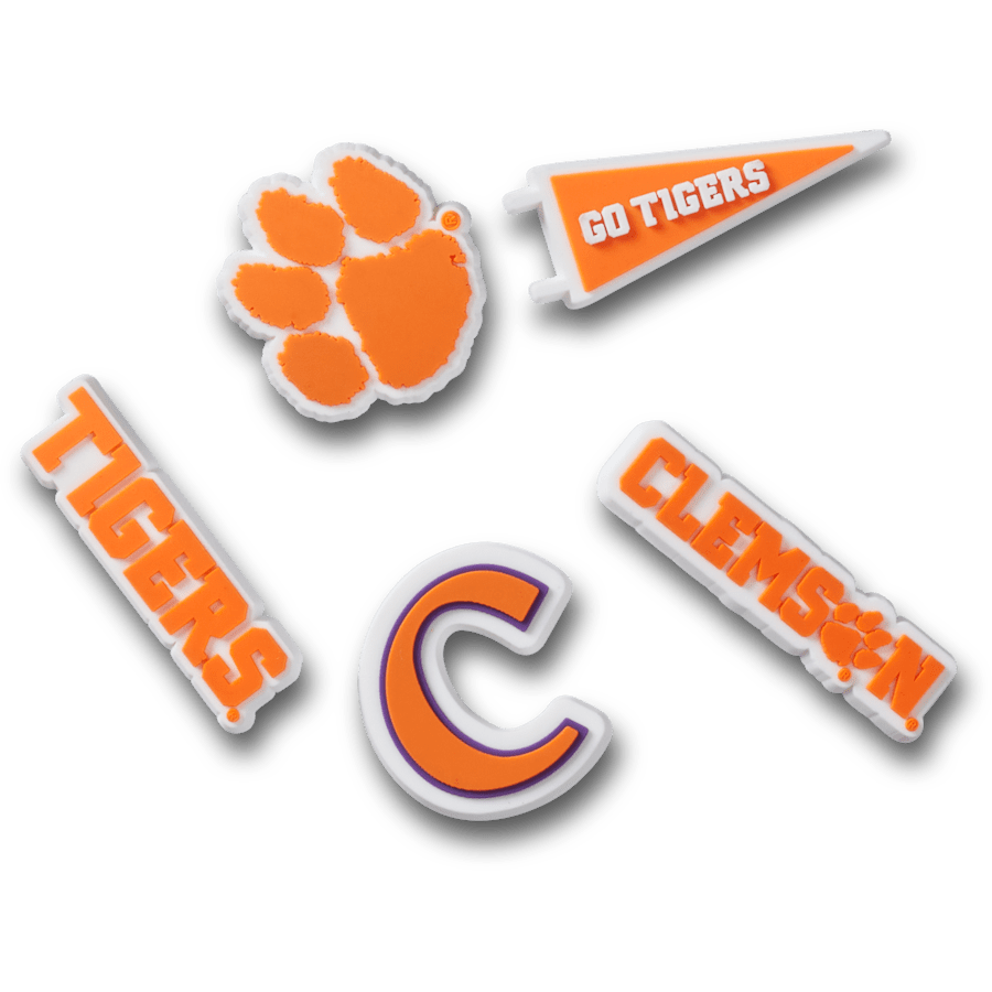 Clemson Univ 5 Pack