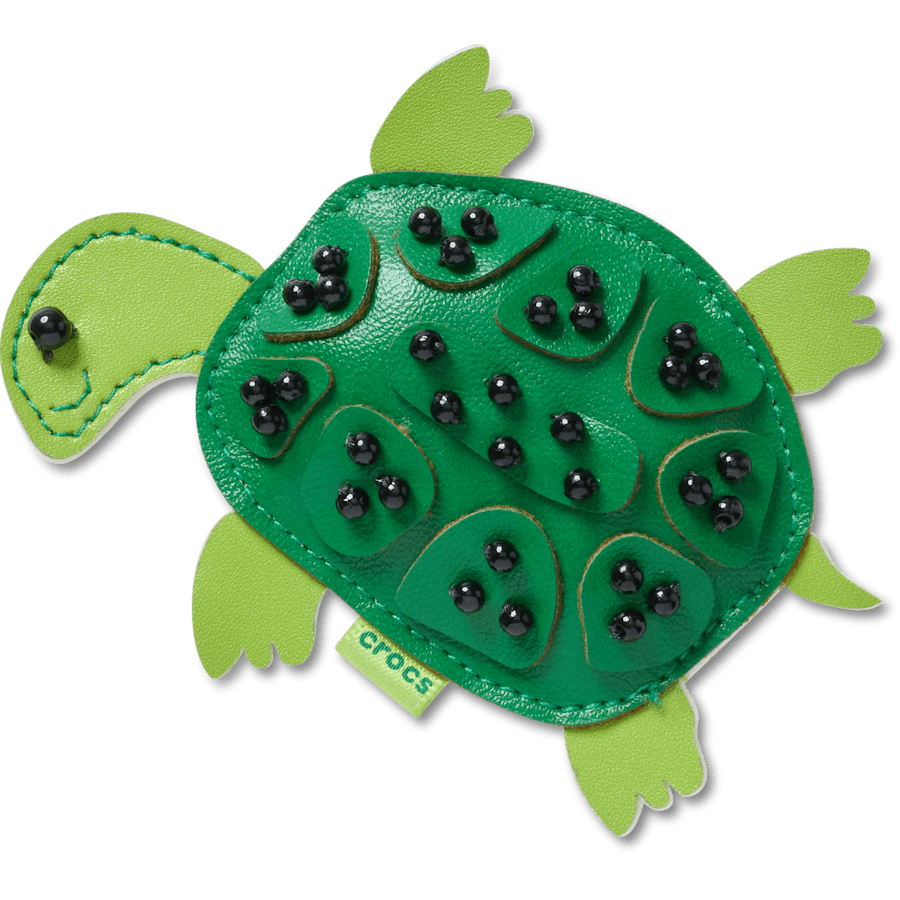 Faux Leather Turtle